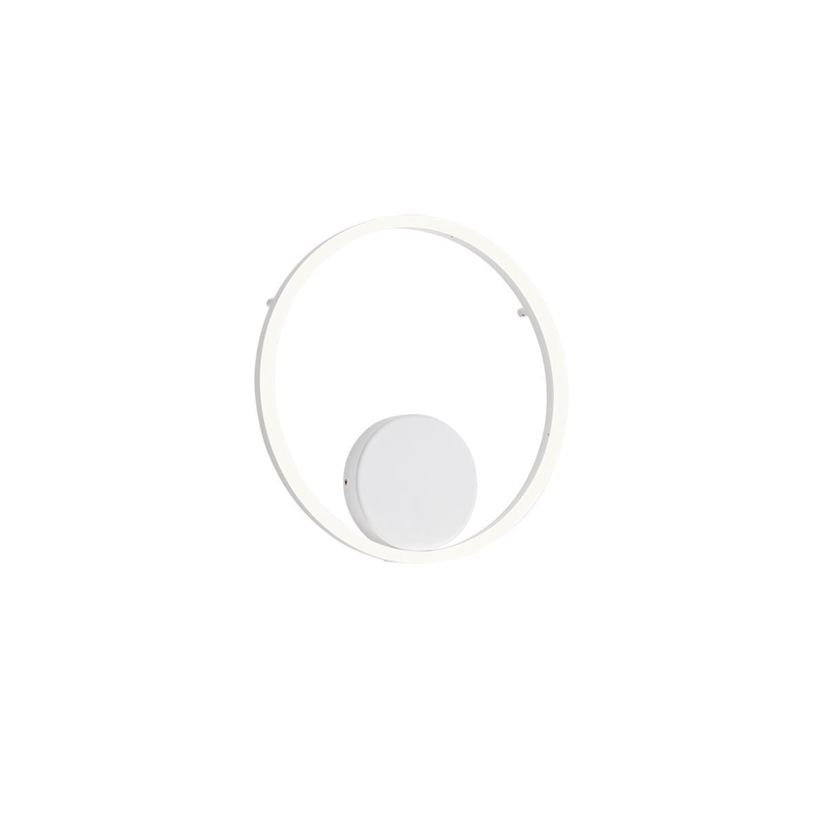 26W LED paviršinis šviestuvas ORBIT, baltas, 4000K, dimeriuojamas, 01-1900-TRIAC