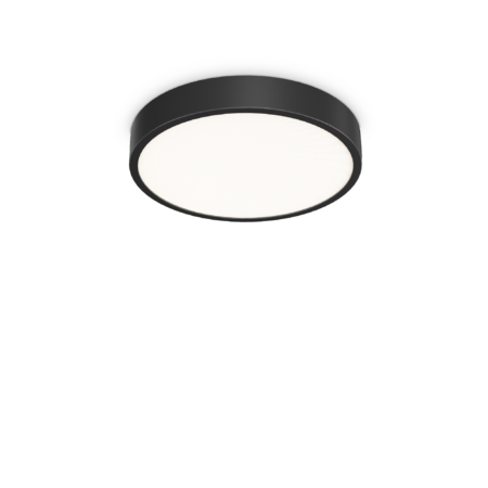 26W LED plafonas RAY, juodas, 3000/4000K, IP44, 327600