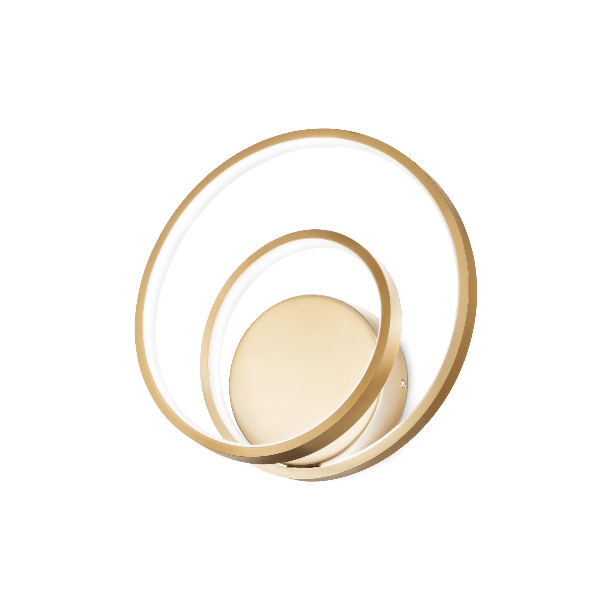 26W LED sieninis šviestuvas OZ, žalvario sp., 2700K, 342245