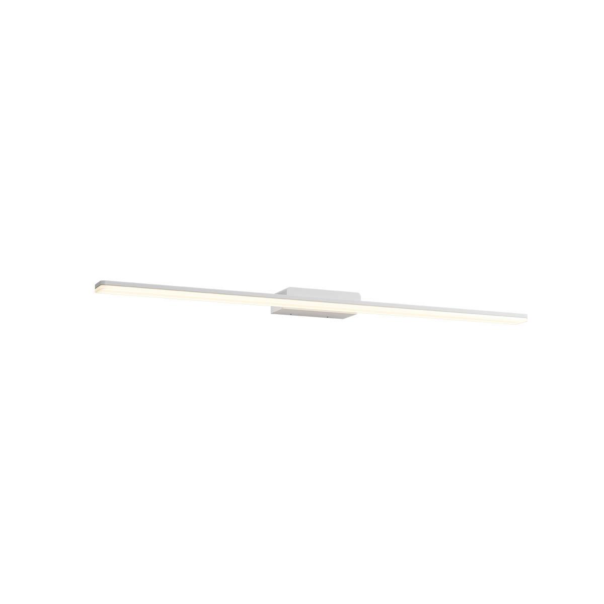 27,39W LED sieninis šviestuvas BARRIO, baltas, 3000K, IP44, 01-2505