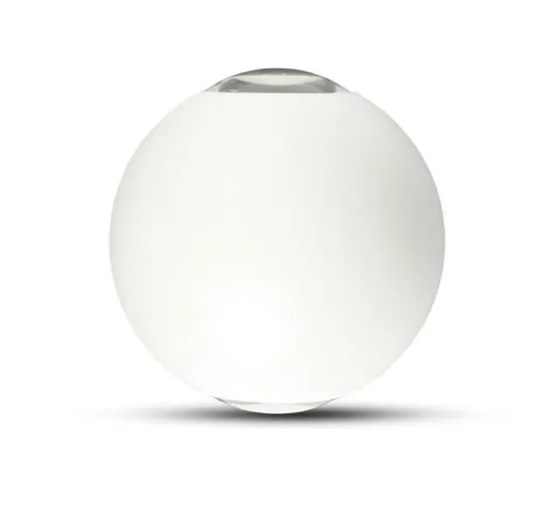 6W sieninis šviestuvas, apvalus, baltas, 4000K, IP65 - Image 3
