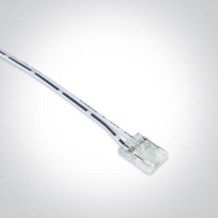 LED COB juostos (10mm) maitinimo laidas, 7846P