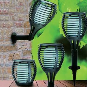 0.45W LED universalus įkraunamas lauko šviestuvas, 3000K, IP44, su saulės baterija