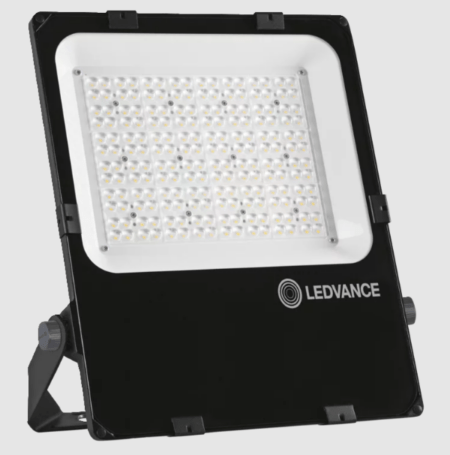 150W LED prožektorius PERFORMANCE, juodas, 3000K, DALI, 55x110°