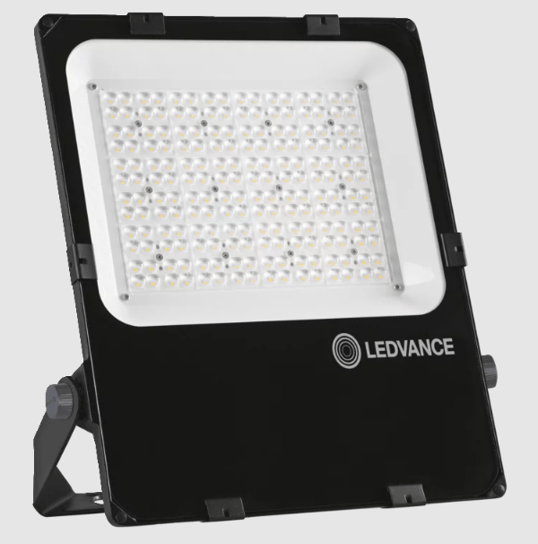 150W LED prožektorius PERFORMANCE, juodas, 3000K, DALI, 55x110°