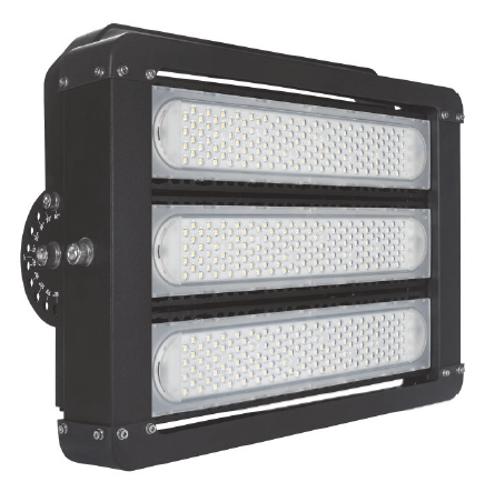 300W prožektorius ECO HP FLOOD, 60° šviesos kampas 4000K, juodas - Image 3