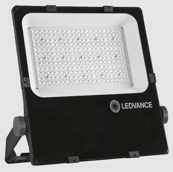 200W LED prožektorius PERFORMANCE, juodas, 3000K, DALI, 60°