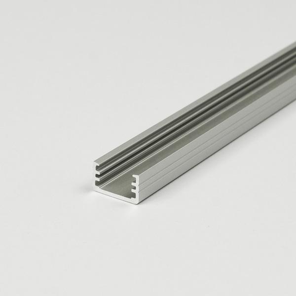LED juostos profilis SLIM8 AC2/Z, anoduotas aliuminis, 2m - Image 2
