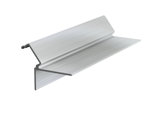 LED juostos profilis GLOW12 DOWN A1C, neanoduotas aliuminis, 2m - Image 3
