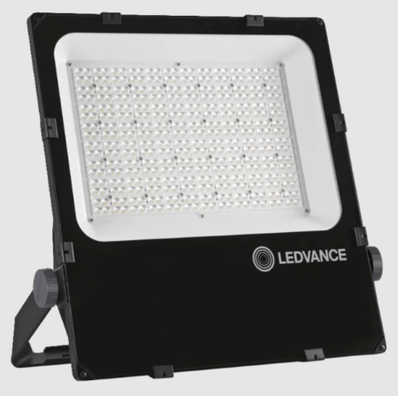 290W LED prožektorius PERFORMANCE, juodas, 4000K, DALI, 60°