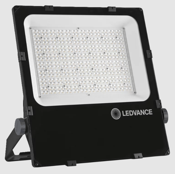 290W LED prožektorius PERFORMANCE, juodas, 4000K, DALI, 60°