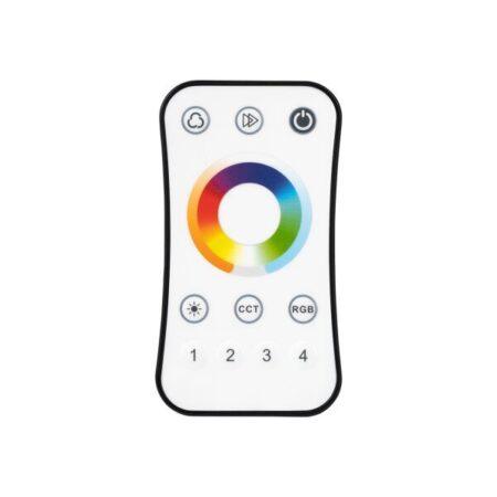 Universalus valdymo pultas, 4 zonų RGB + CCT