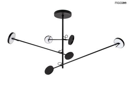 28W LED pakabinamas šviestuvas BOBBIE 3, juodas, 3000K