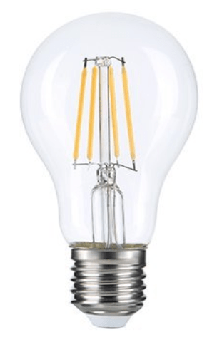 6W filamentinė LED lemputė OPTONICA, 4000K, E27