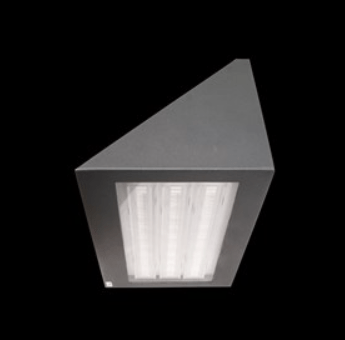 19,2W sieninis šviestuvas LUXWALL LED PC-T, antracito sp., 3000K, IP65 - Image 3