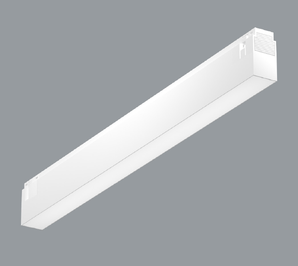 22W INSIGHT PLX šviestuvas į magnetines sistemas, 3000K, baltas - Image 3