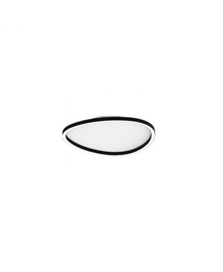 29W LED lubinis šviestuvas, juodas, 3000K, dimeriuojamas, 23205