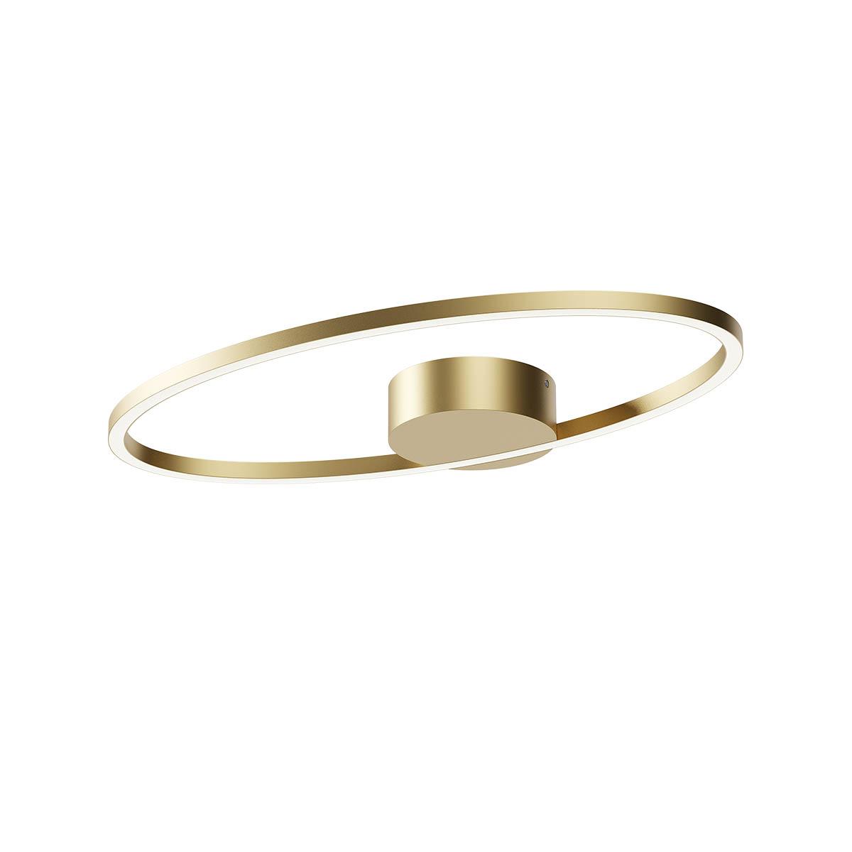 29W LED paviršinis šviestuvas LEO, bronzos sp., 3000/4000K, dimeriuojamas, 01-3297 - Image 2