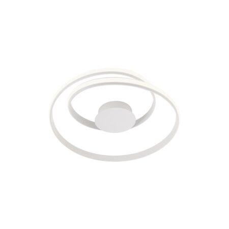29W LED paviršinis šviestuvas TORSION, matinės baltos sp., 3000K, dimeriuojamas, 01-1791