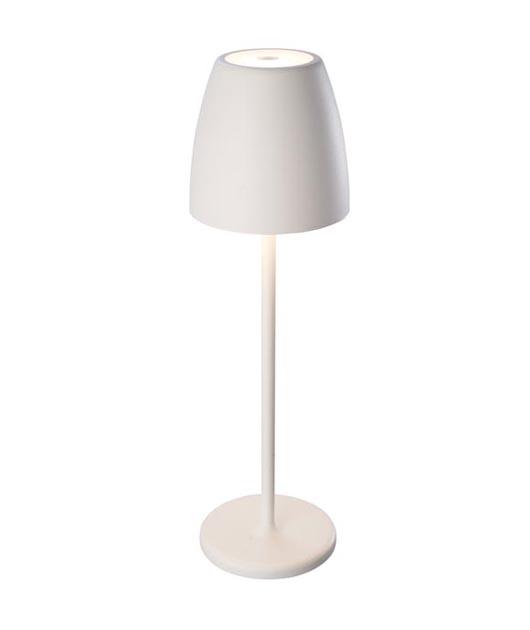 2W LED pastatomas lauko šviestuvas, baltas, 3000K, dimeriuojamas, su baterija, E193 - Image 2