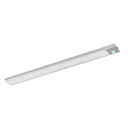3,2W LED linijinis šviestuvas LINEAR USB, pilkas, 3000/4000/6500K, su baterija ir judesio davikliu