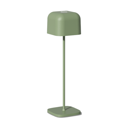 3,5W LED įkraunamas stalo šviestuvas STROLL, žalias, 2200/2700K, IP65, dimeriuojamas, S8218031VE