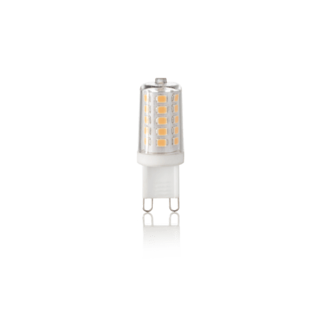 3,5W LED lemputė, G9, skaidri, 3000K, dimeriuojama, 305431