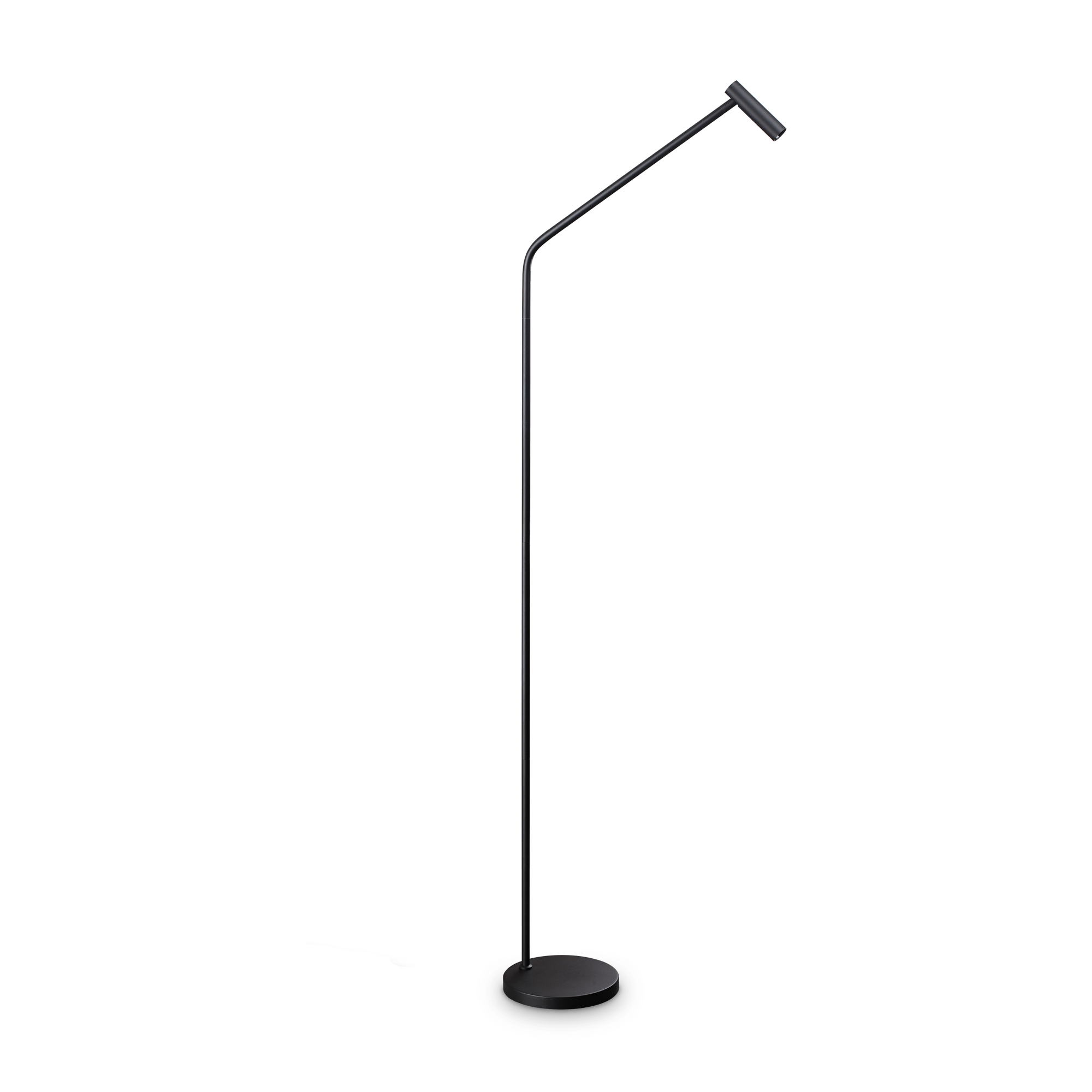 3,5W LED pastatomas šviestuvas EASY, juodas, 3000K, 295497
