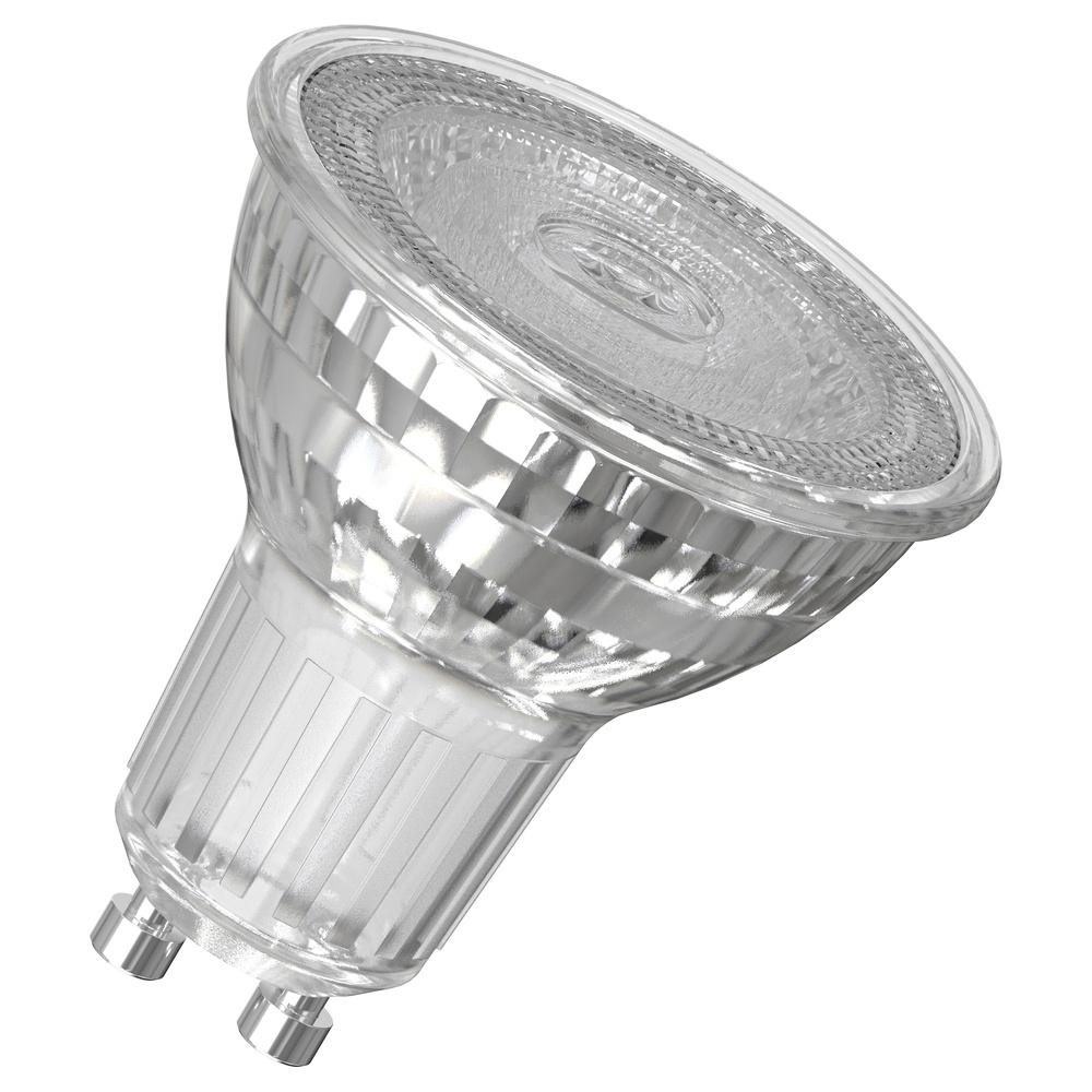 3,7W LED lemputė PAR16, GU10, PAR16, skaidri, 36°, 4000K, dimeriuojama