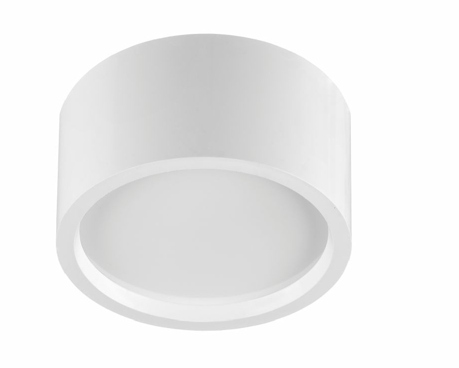 17W paviršinis šviestuvas RQ 160 LED N, baltas, 4000K, IP33