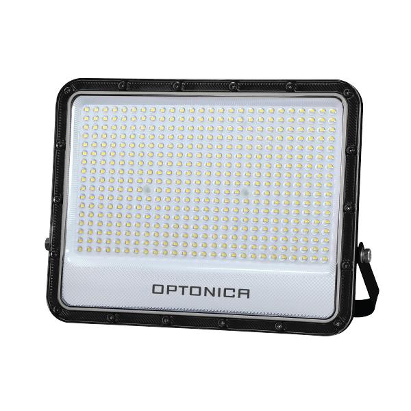 300W LED prožektorius, juodas, 6000K