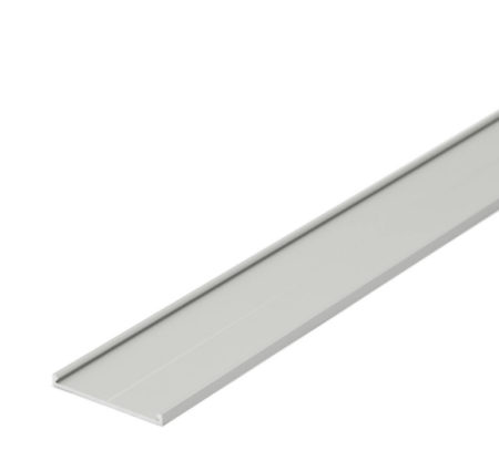 LED juostos profilio dangtelis VARIO30-09, anoduotas aliuminis, 2m