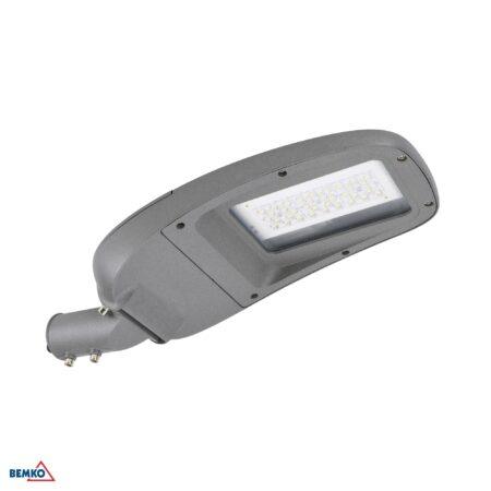 30W LED gatvės šviestuvas JASPER, pilkas, 6000K, IP66