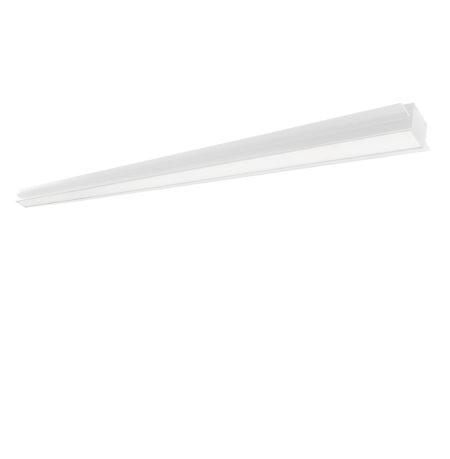 30W LED linijinis užglaistomas šviestuvas SASA, baltas, 3000K, 1140mm, 3917-04114-3-W-P-N