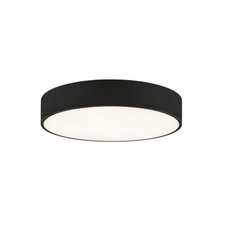 30W LED lubinis šviestuvas ISIA, juodas, 2700/3000/4000K, P3453072N