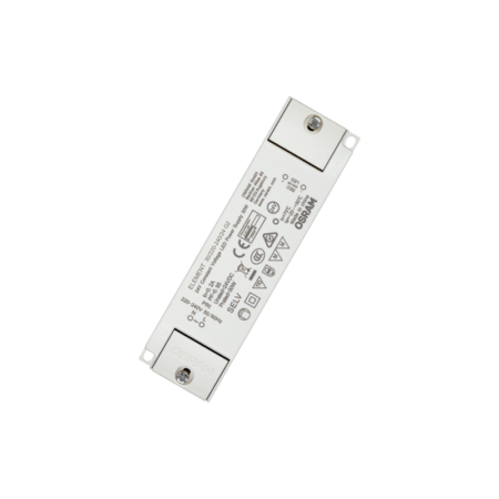 30W LED maitinimo šaltinis, baltas, 24V, IP20, 4052899605503