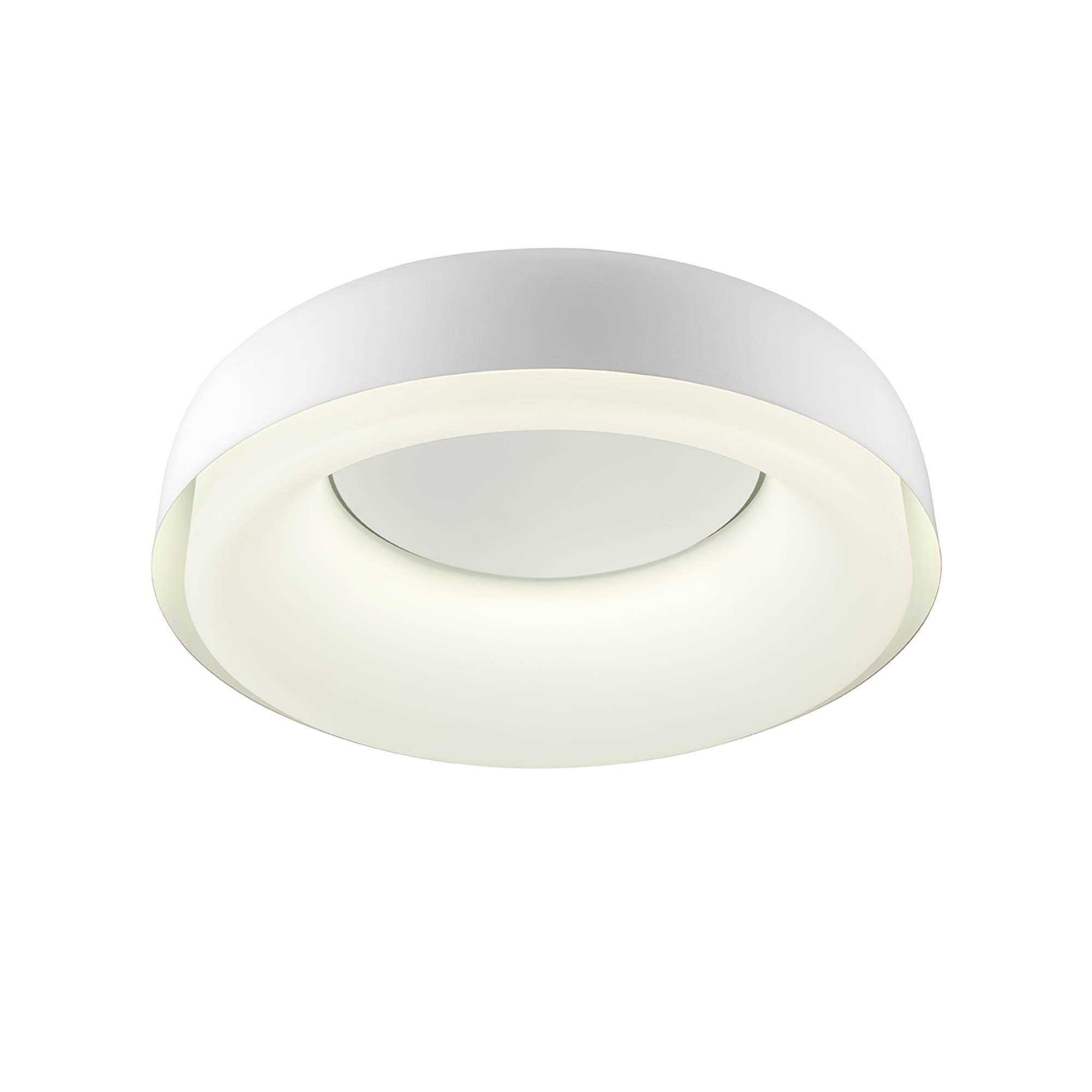 30W LED paviršinis/pakabinamas šviestuvas DIP, blizgios baltos sp., 2700/3000/4000/5000/6500K, 01-3940 - Image 2