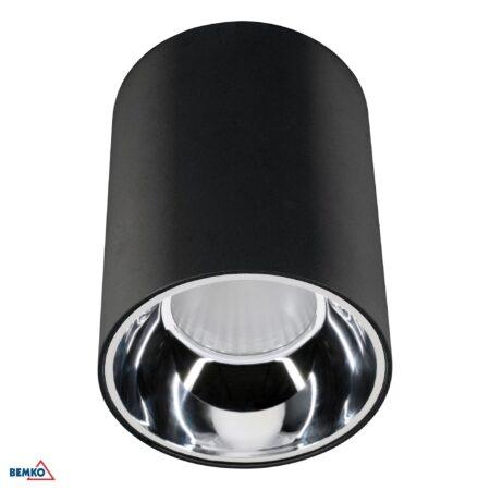 30W LED paviršinis šviestuvas MAFED, juodas, 4000K, IP44/IP20