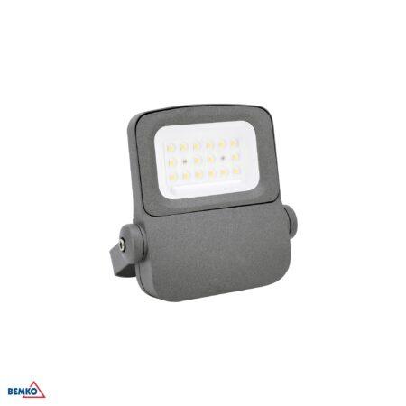 30W LED prožektorius CAMPUS, pilkas, 4000K, IP66