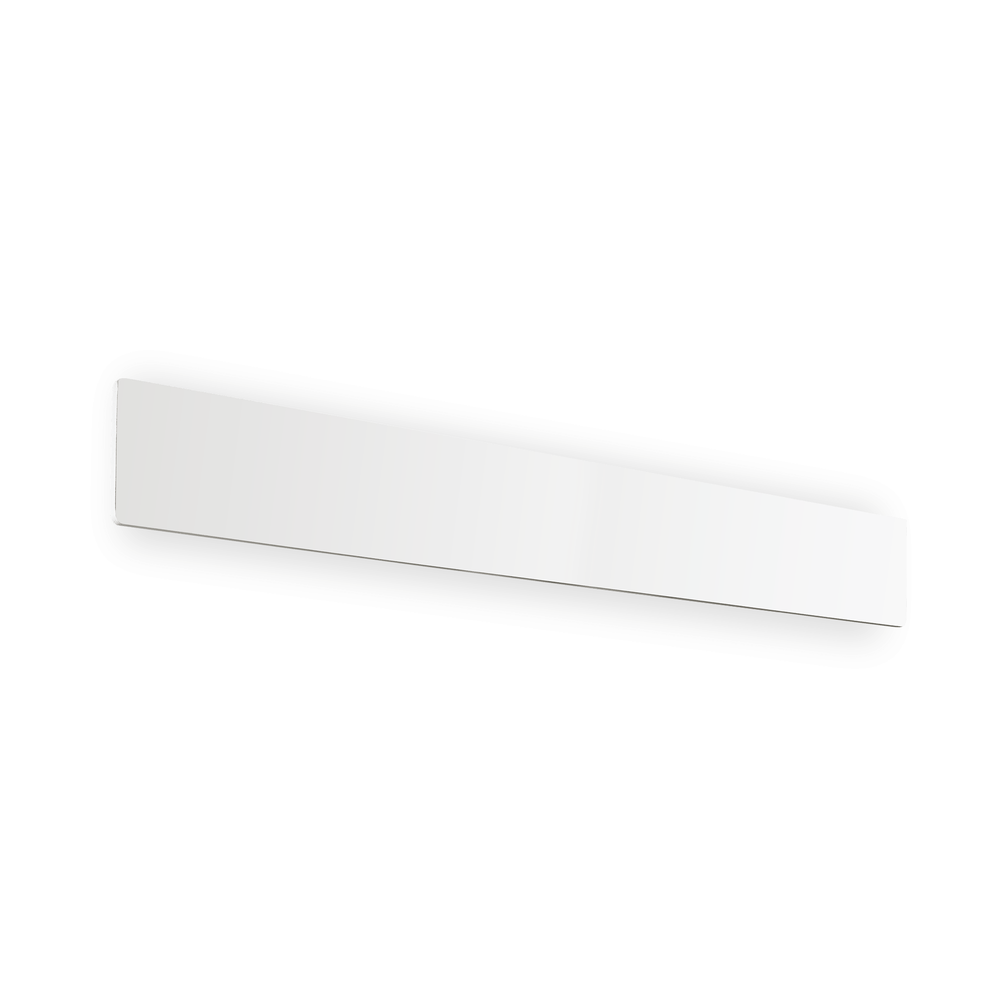 30W LED sieninis šviestuvas ZIG ZAG, baltas, 2700K, 342665