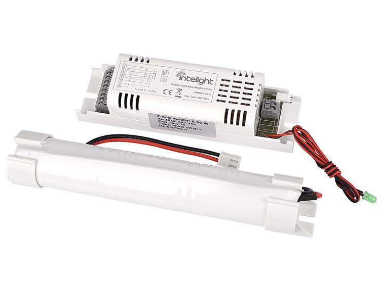 Avarinis modulis PRIMUS LED D6/A 2h MT + NiCd 3xC 3,6V 2,5Ah, skirtas LED panelėms 48-60VDC