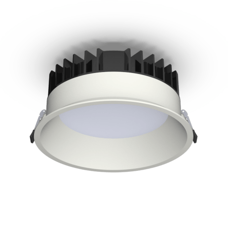 32,5W LED įleidžiamas šviestuvas TECH, baltas, 3000/4000K, IP65, E3987270B