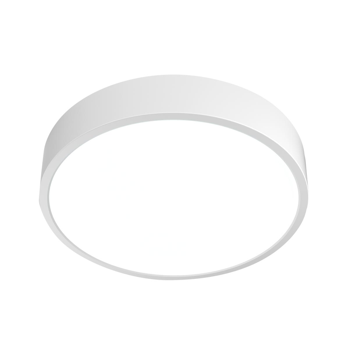 32W LED lubinis šviestuvas BOTTA, baltas, 2800/4000/6000K, IP44