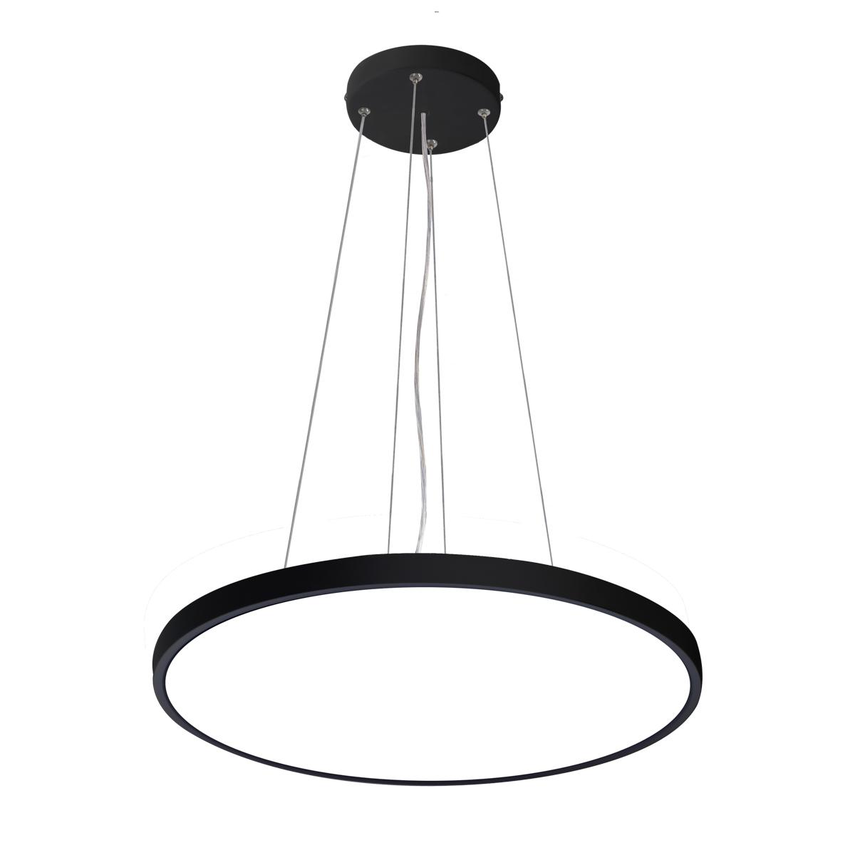 32W LED pakabinamas šviestuvas CALVI, juodas, 2800/4000/6000K, dimeriuojamas