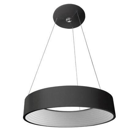 32W LED pakabinamas šviestuvas MATTIA, juodas, 3000K
