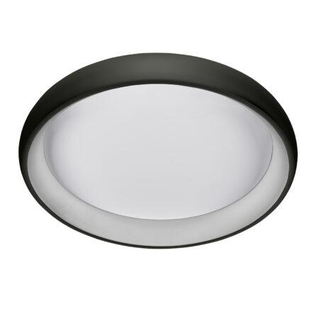 32W LED paviršinis šviestuvas ALESSIA, juodas, 3000K