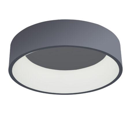 32W LED paviršinis šviestuvas CHIARA, pilkas, 3000K