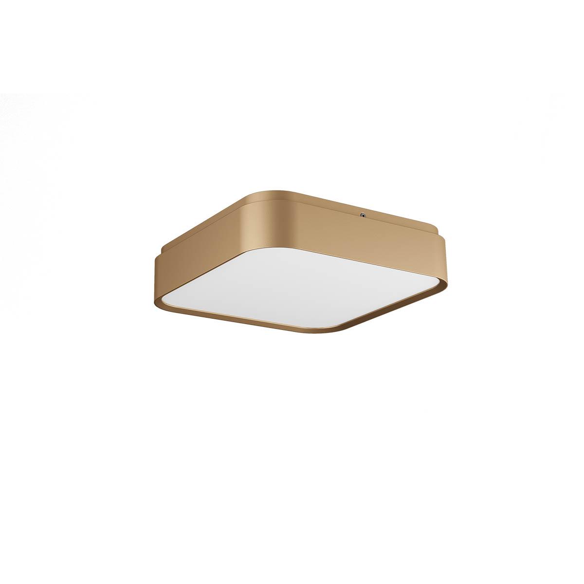 32W LED paviršinis šviestuvas YOMO, aukso sp., 3000K, dimeriuojamas, 01-2574 - Image 3