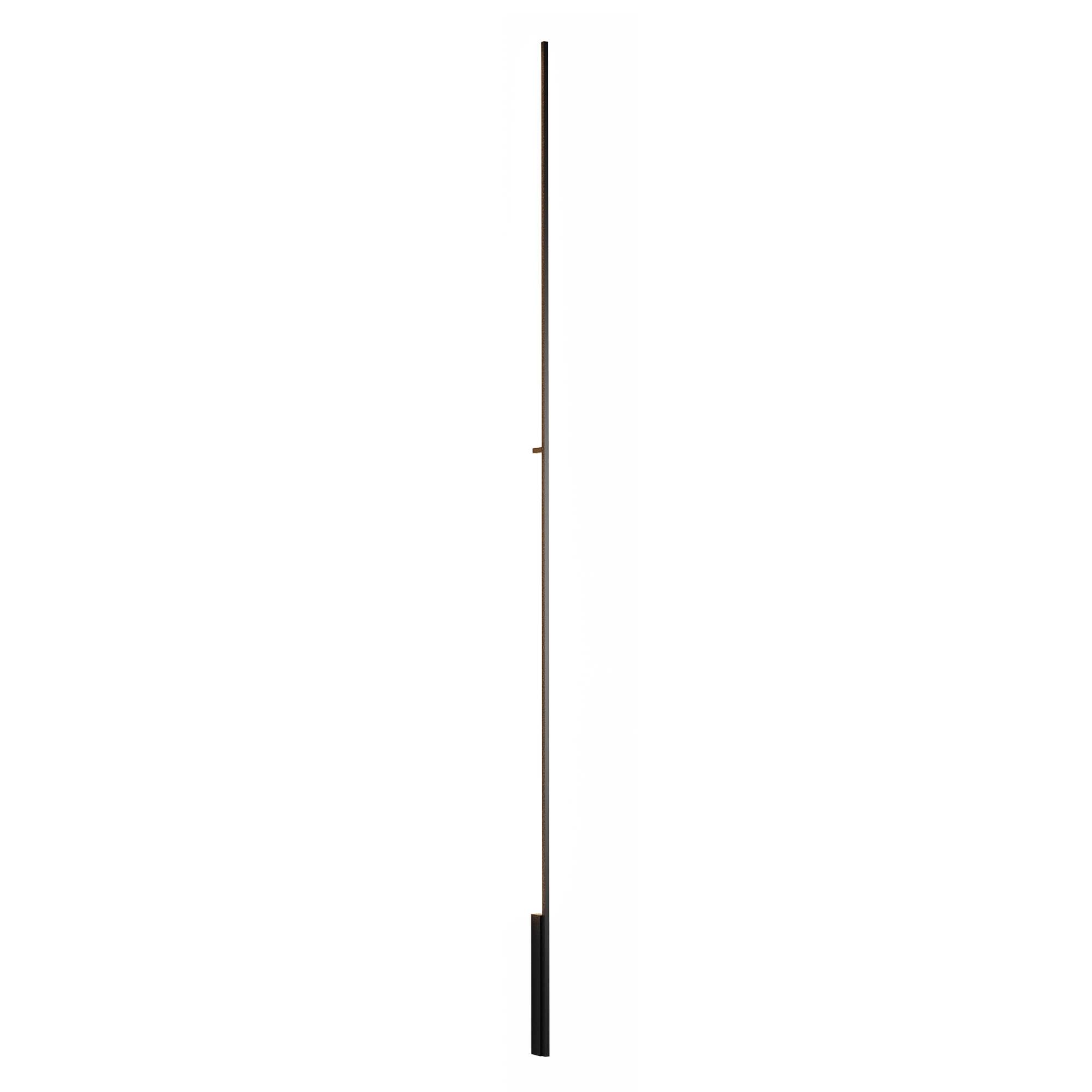 33,5W LED sieninis šviestuvas TWIG, matinės juodos sp., 2700K, dimeriuojamas, 01-4264
