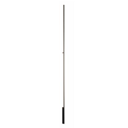 33,5W LED sieninis šviestuvas TWIG, matinės juodos sp., 3000K, dimeriuojamas, 01-3711